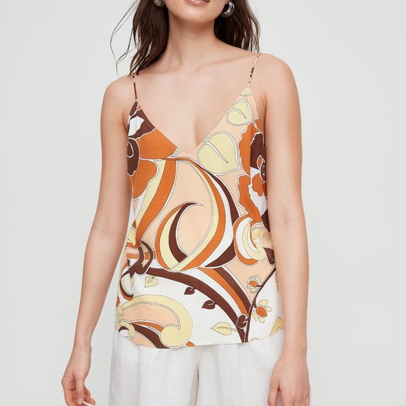 NWT Aritzia Wilfred Boscono Camisole - Picture 4 of 14